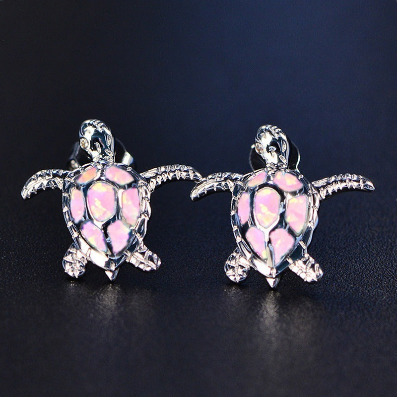 Wholesale Turtle Multi Color Alloy Earrings